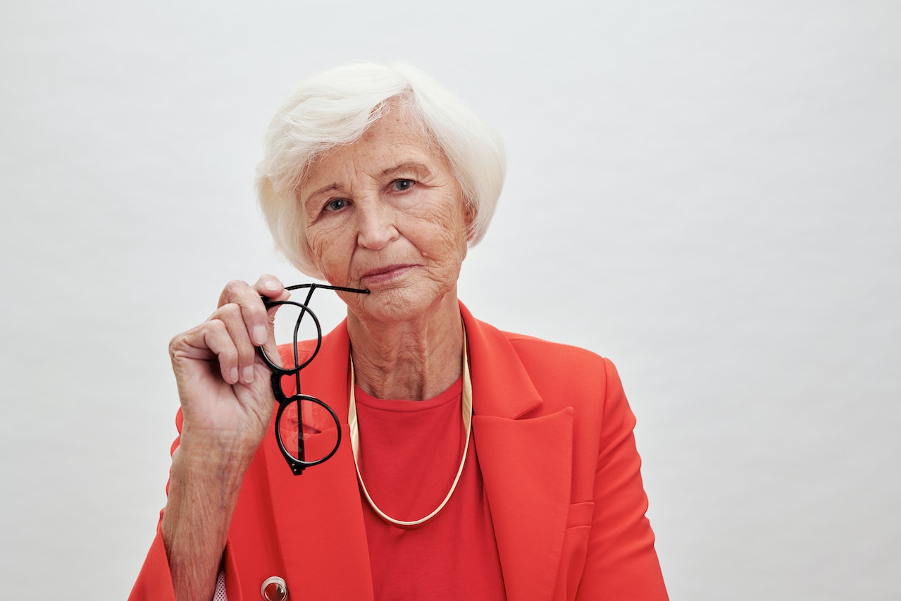 Das Auge im Alter