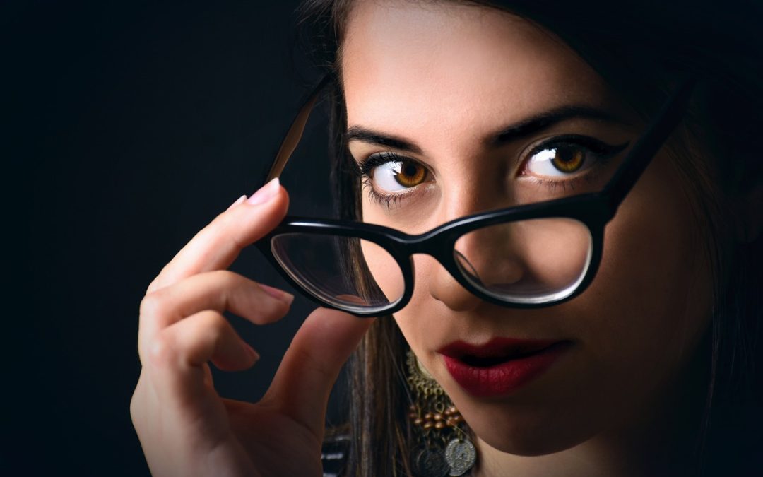Lesen ohne Brille