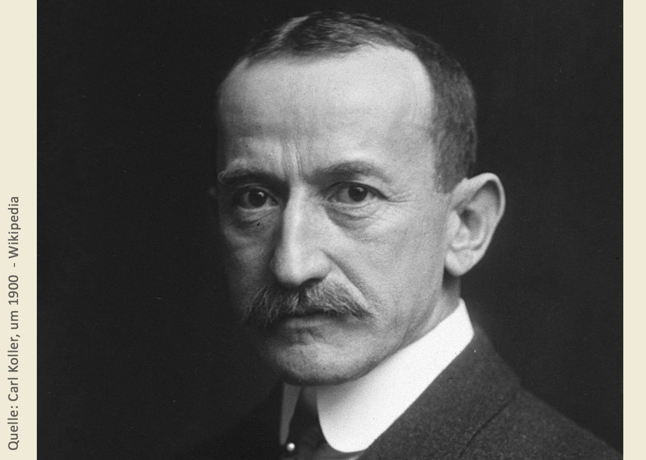 Die Geschichte der Augenheilkunde 17 Carl Coller Wikipedia gemeindefrei