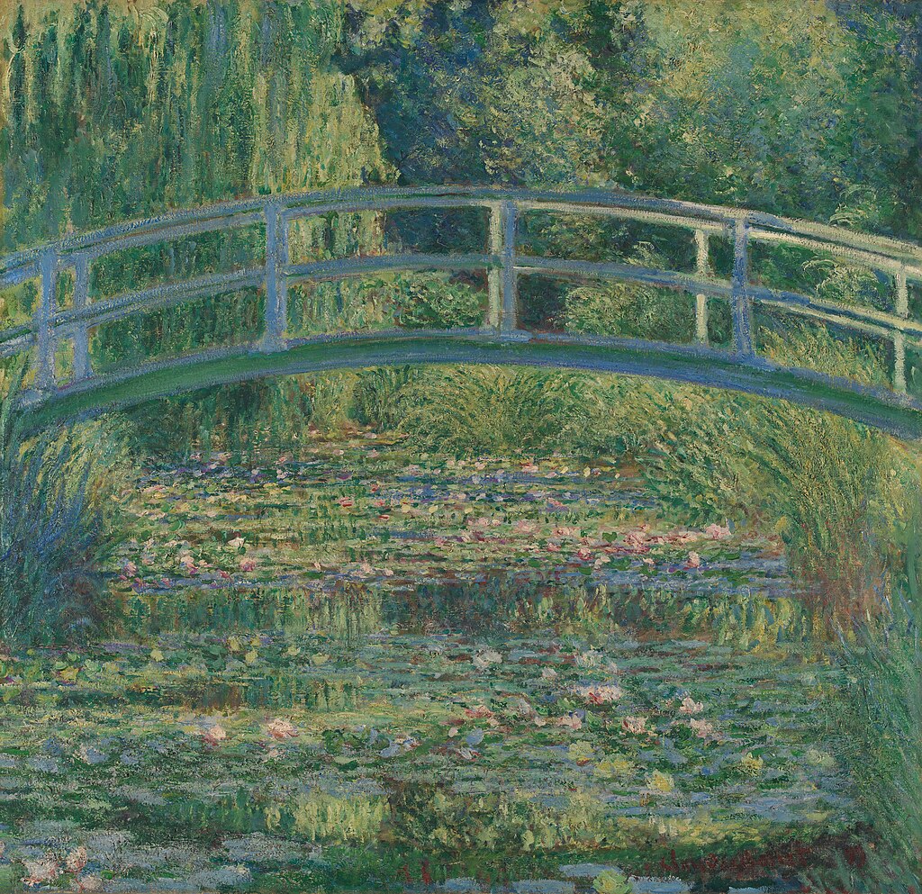 Claude Monet The Water Lily Pond National Gallery London