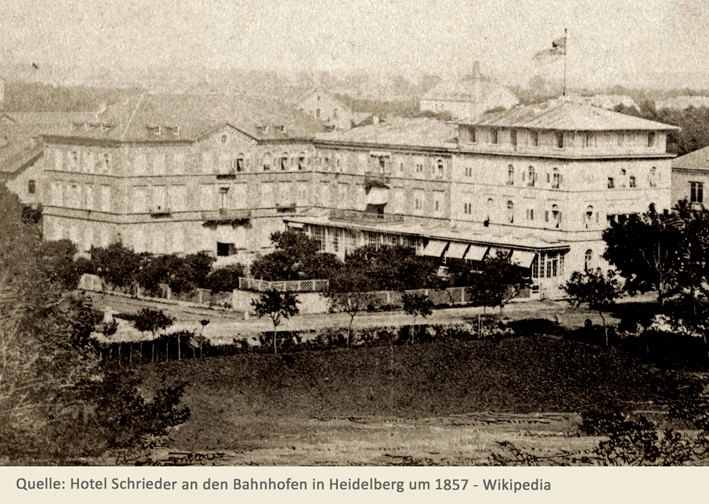 Die Geschichte der Augenheilkunde 20 DOG Gruendung Hotel Schrieder 1857 OCULEUM 1
