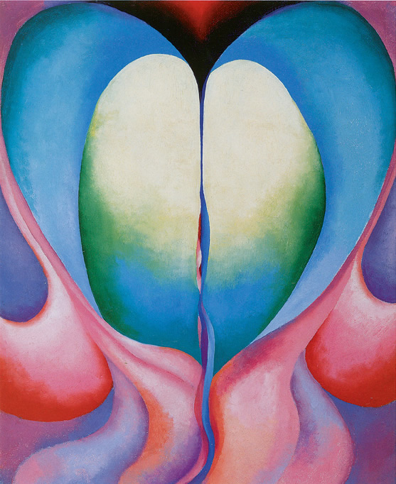 Georgia OKeeffe Series 1 No. 8