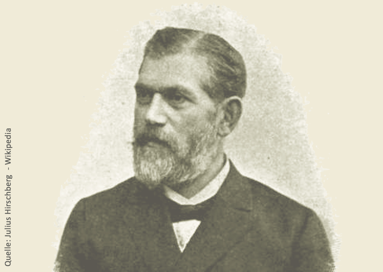 Die Geschichte der Augenheilkunde 16 Julius Hirschberg Wikipedia