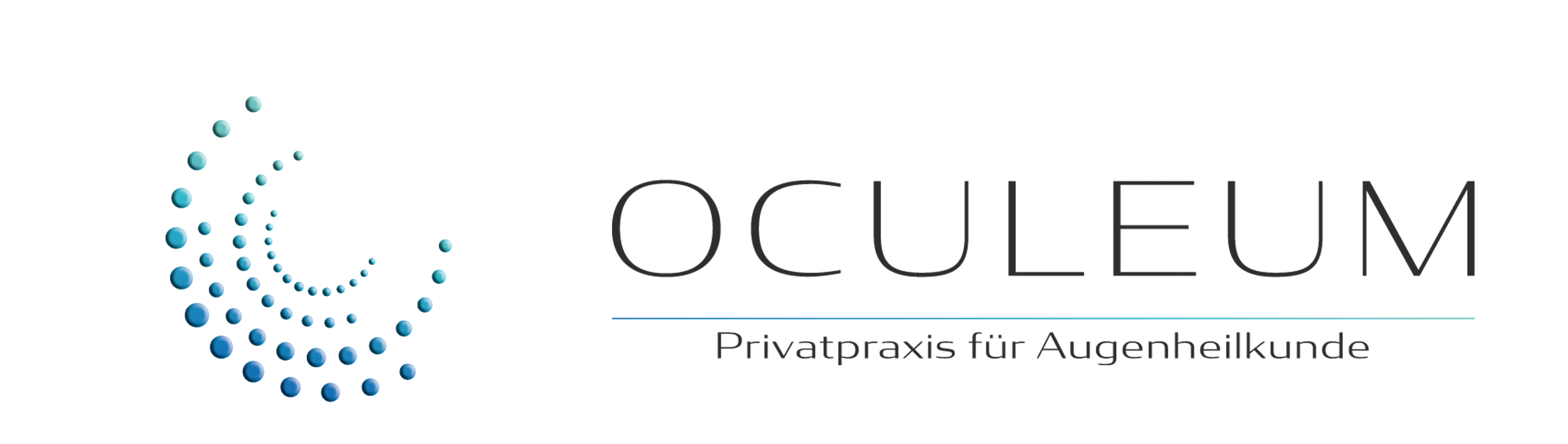 Logo OCULEUM website lang