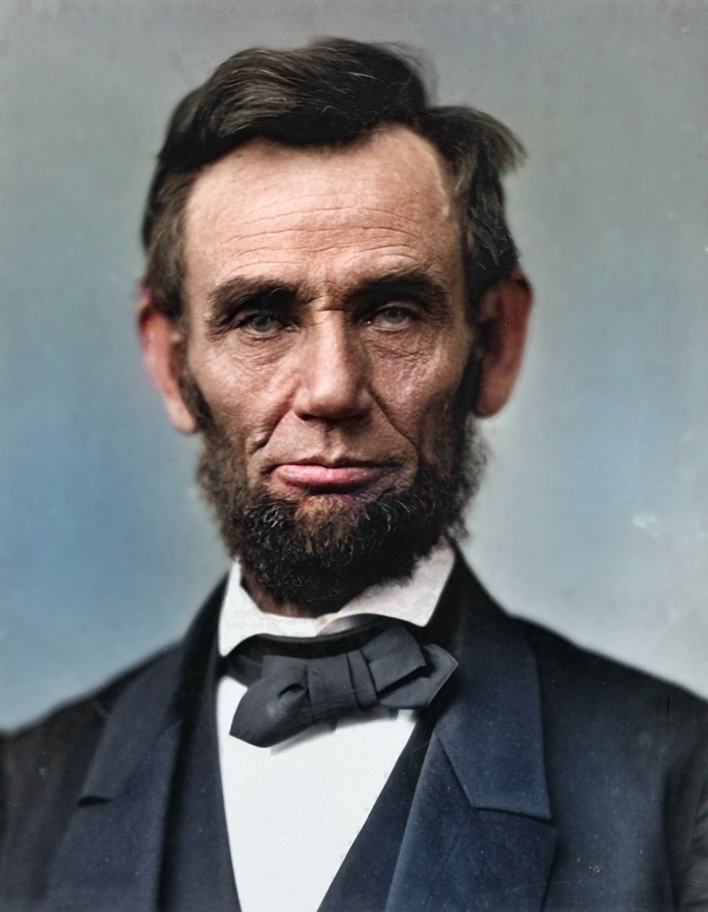 Fakten ĂŒber das Auge 40 1024px Abraham Lincoln In Color