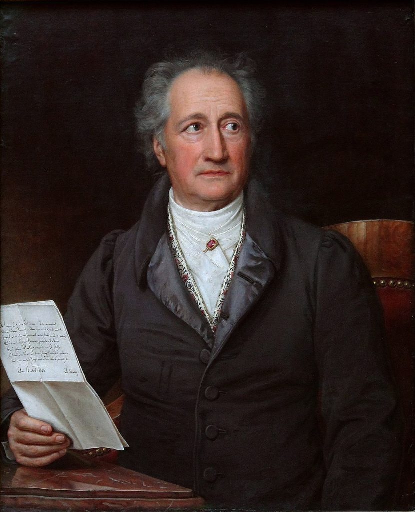 Der Goethe-Blick: Monovision als natĂŒrliches Sehprinzip 26 1024px Goethe Stieler 1828