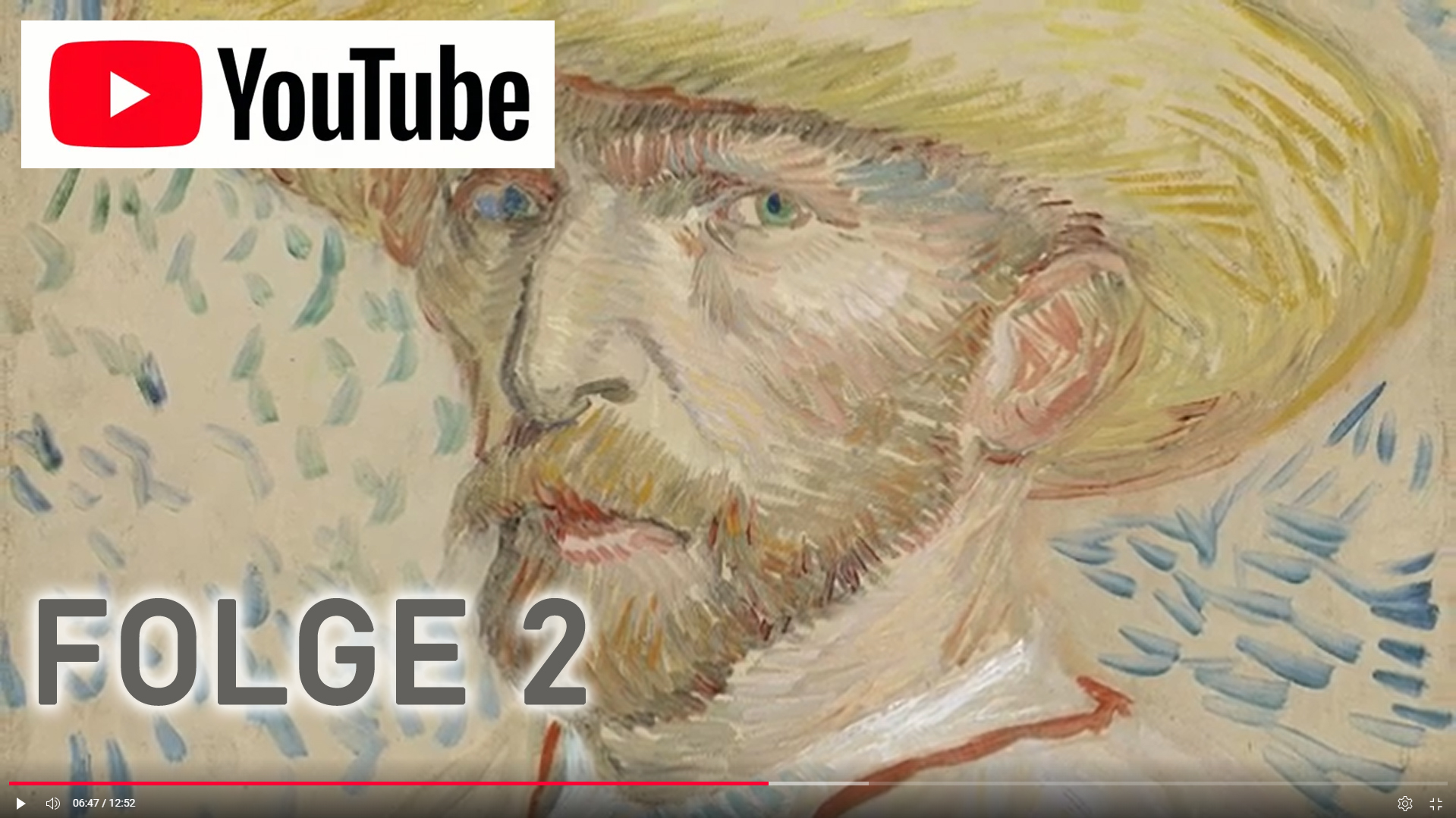Folge 2- Website You Tube Beitrag - Kuns & Auge