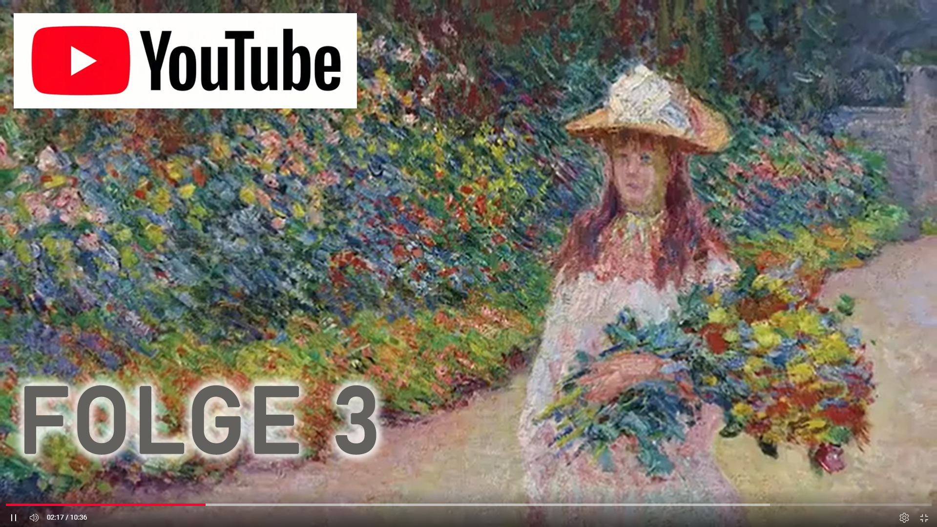 Folge 3- Website You Tube OCULEUM History Auge & Kunst