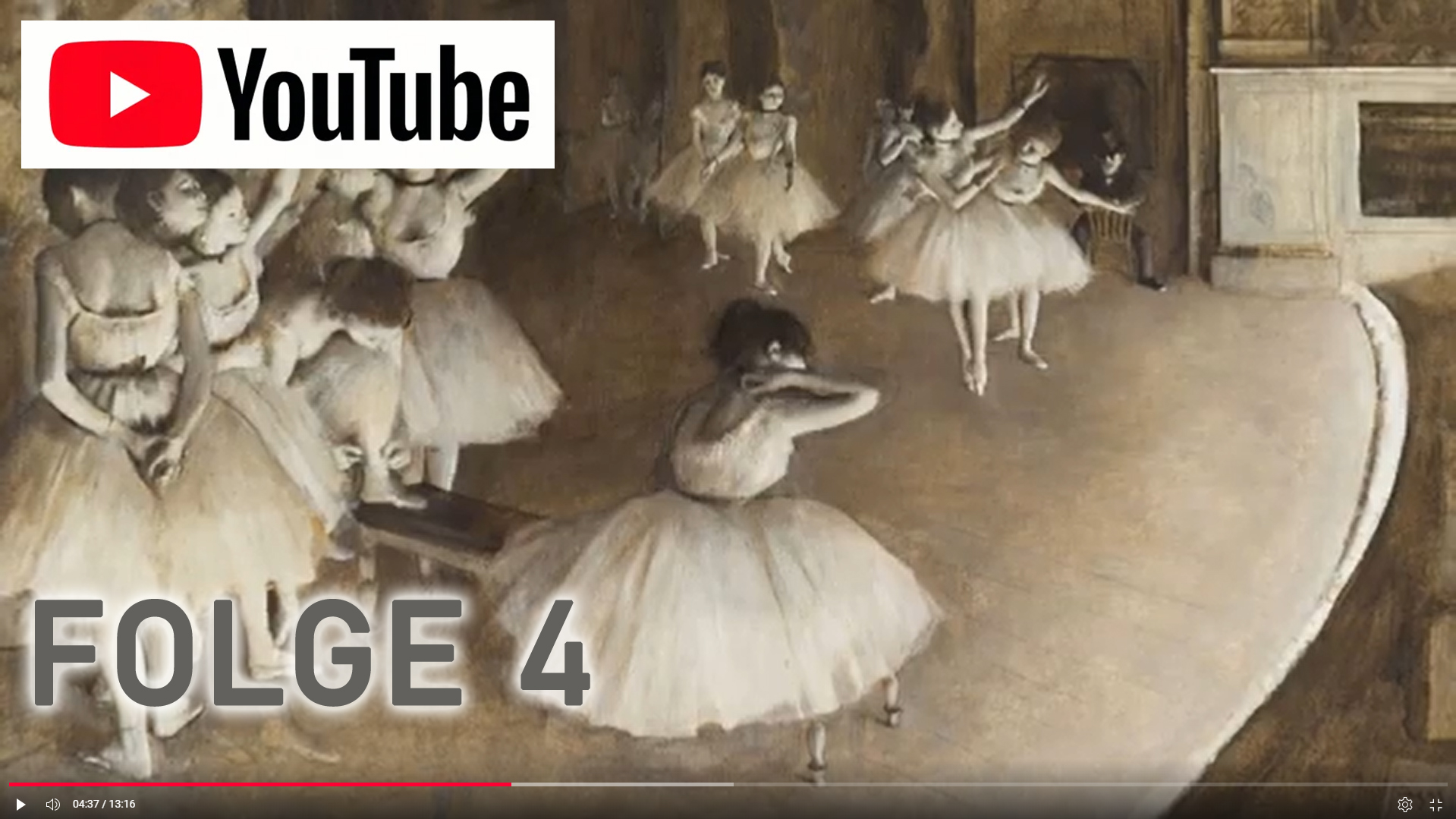 Folge 4- Website You Tube OCULEUM History Auge & Kunst Folge 4