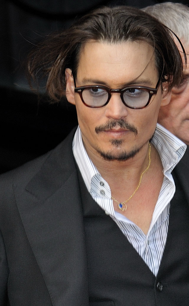 Fakten ĂŒber das Auge 29 Johnny Depp July 2009 1