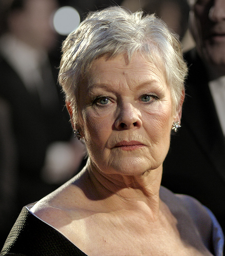 Fakten ĂŒber das Auge 30 Judi Dench at the BAFTAs 2007