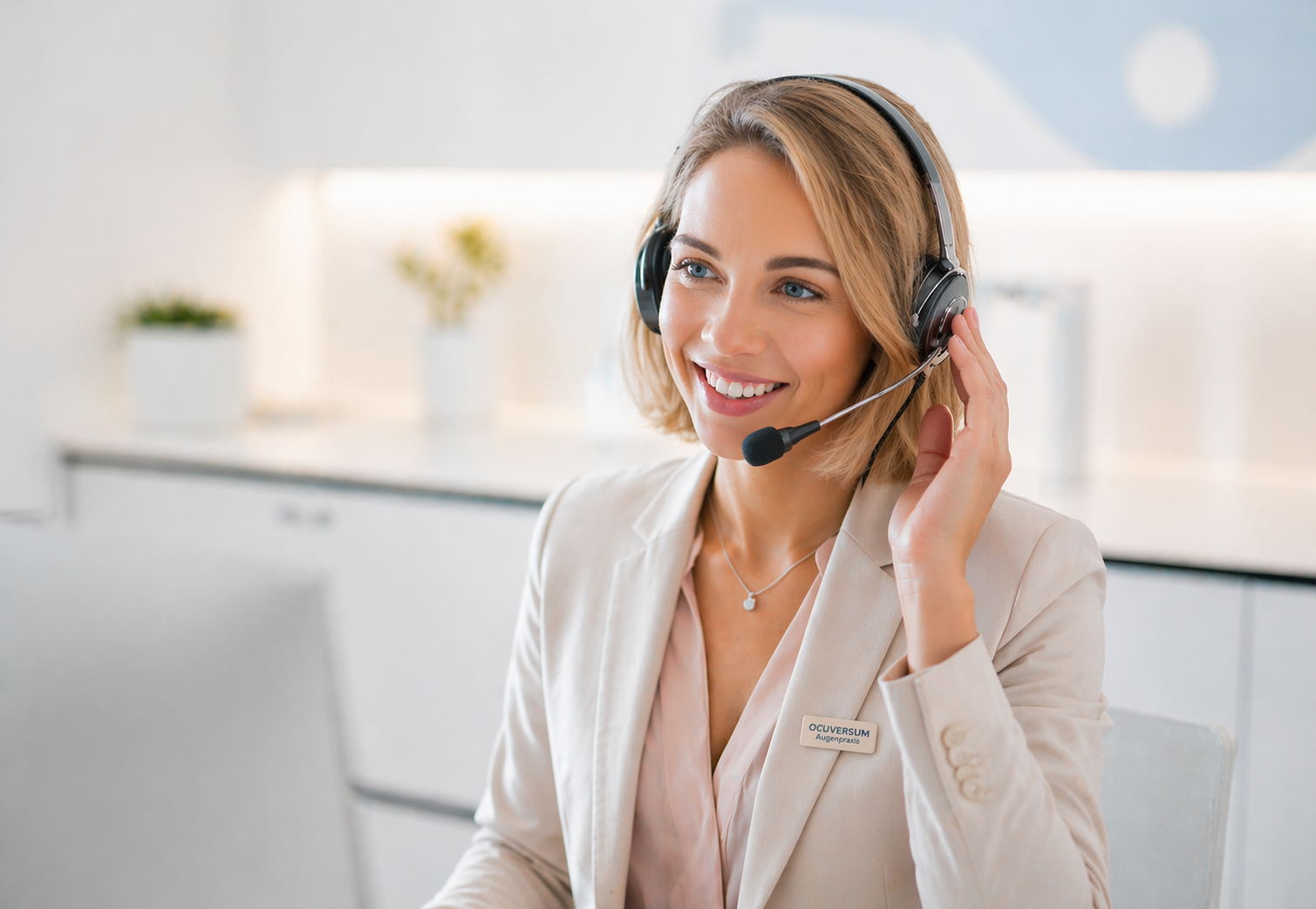 Telefonmanagement OCULEUM & Dr. Torrent Kontakt Ocuversum Augenarzt Praxis